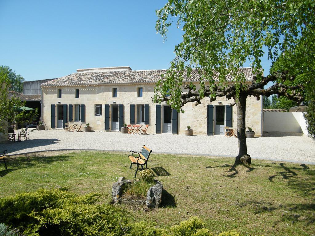 Clos Vieux Rochers Vineyard Puisseguin Dış mekan fotoğraf