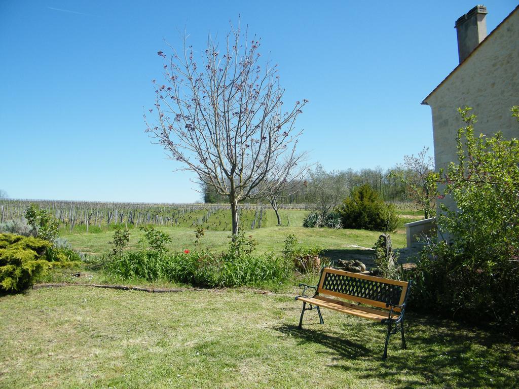 Clos Vieux Rochers Vineyard Puisseguin Dış mekan fotoğraf