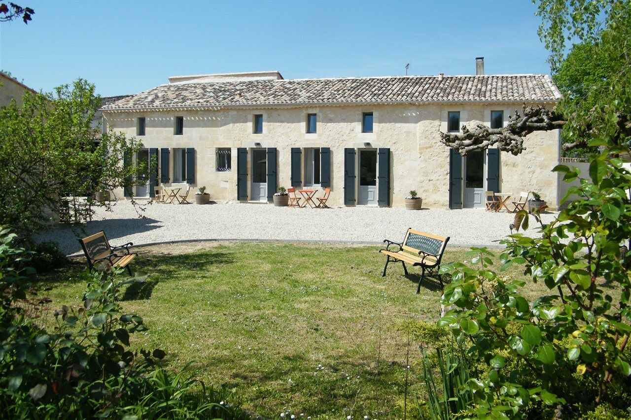 Clos Vieux Rochers Vineyard Puisseguin Dış mekan fotoğraf